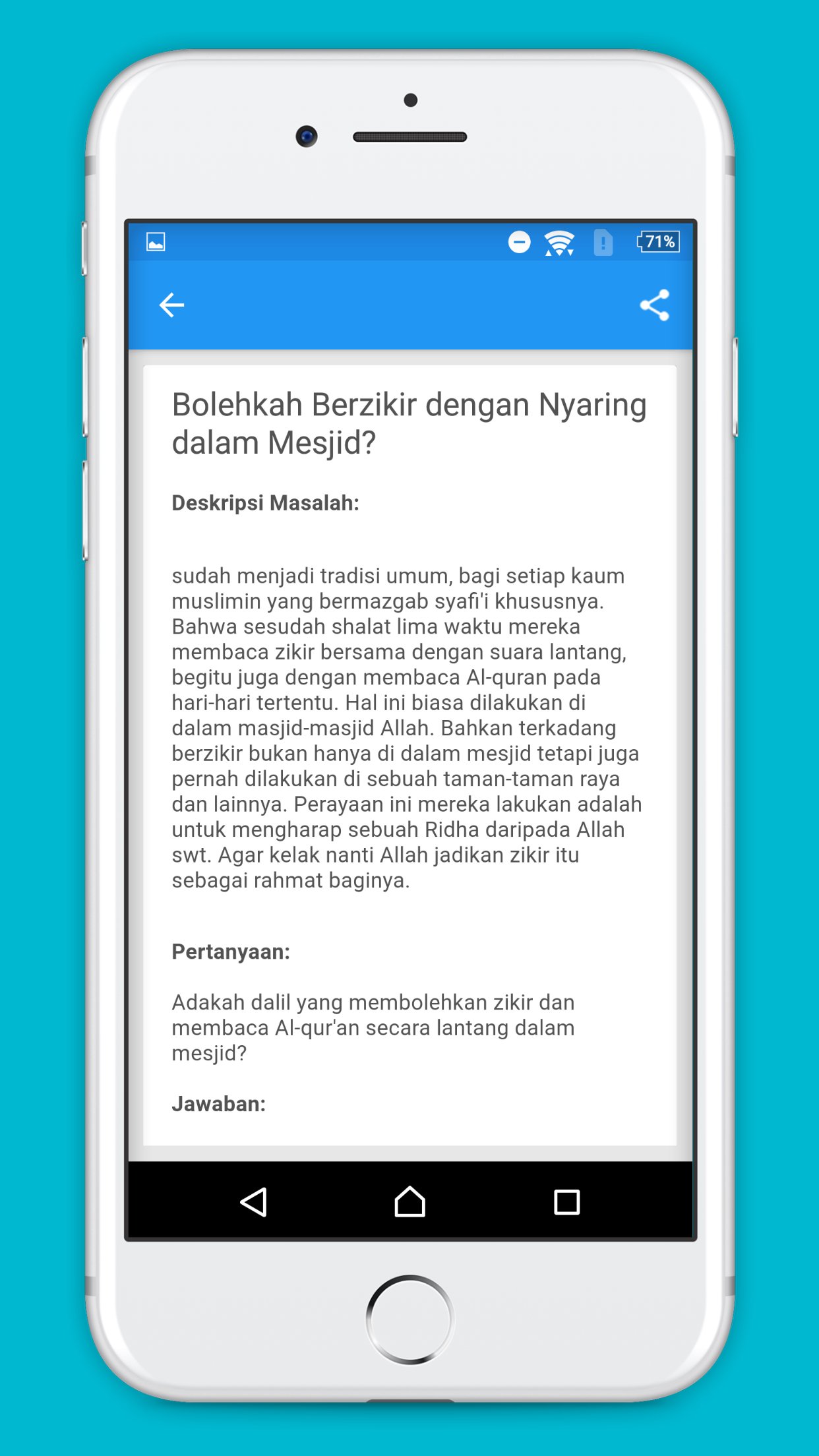 Bacaan Dzikir Setelah Sholat Fardhu For Android Apk Download