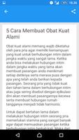 Jamu Kuat Alami Pria No 1 screenshot 1