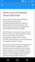 Jamu Kuat Alami Pria No 1 تصوير الشاشة 2