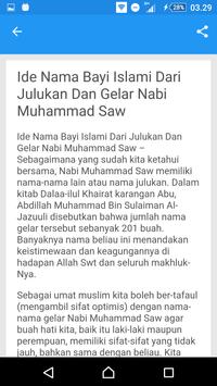 Nama Bayi Laki Laki Islam Dan Artinya For Android Apk Download