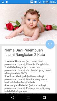 Kumpulan Nama Bayi Perempuan Islam Rangkaian Dalam Al Quran Nama