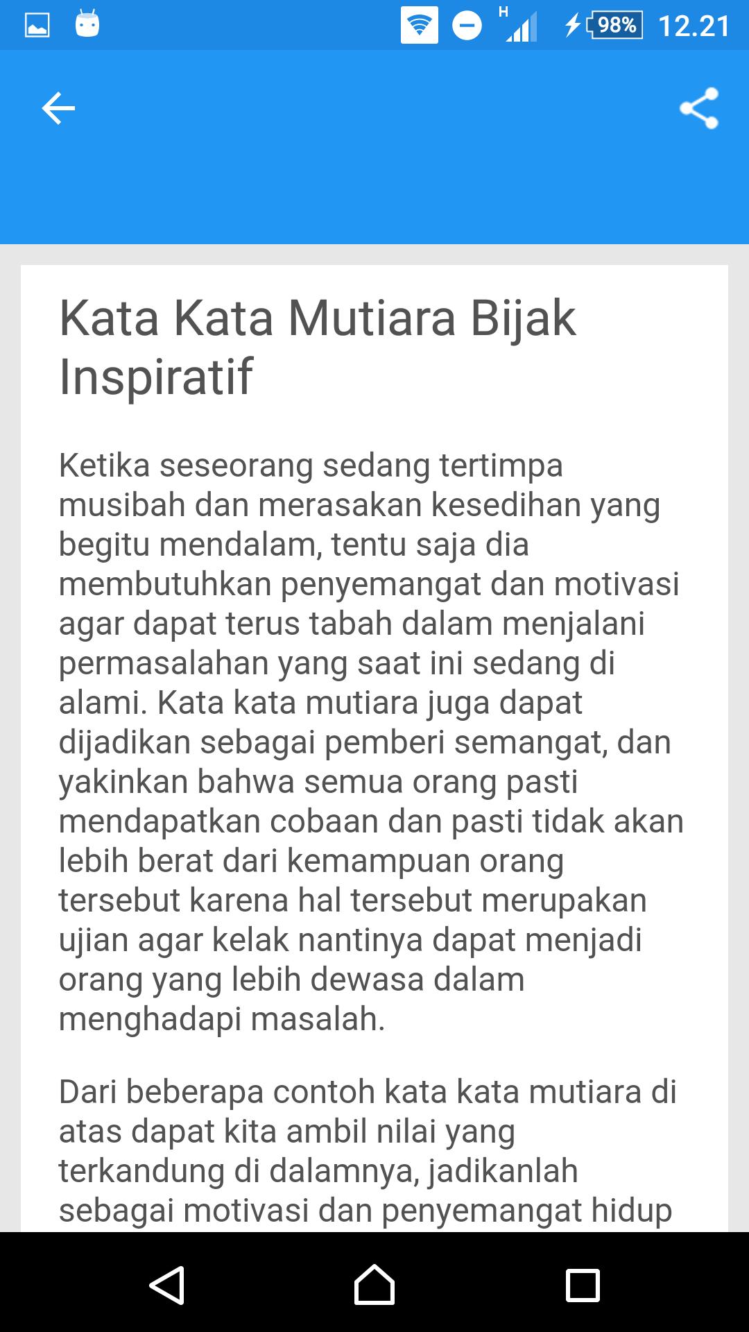 Kata Kata Bijak Motivasi For Android Apk Download