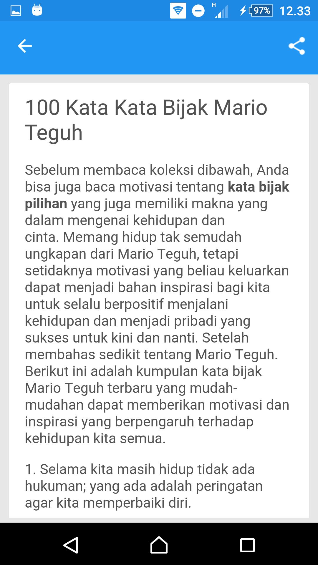 Kata Kata Motivasi Hidup For Android Apk Download