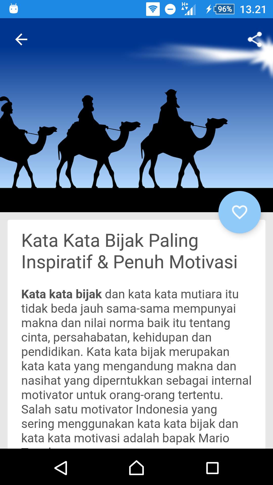 Kata Kata Semangat Dan Motivasi For Android Apk Download