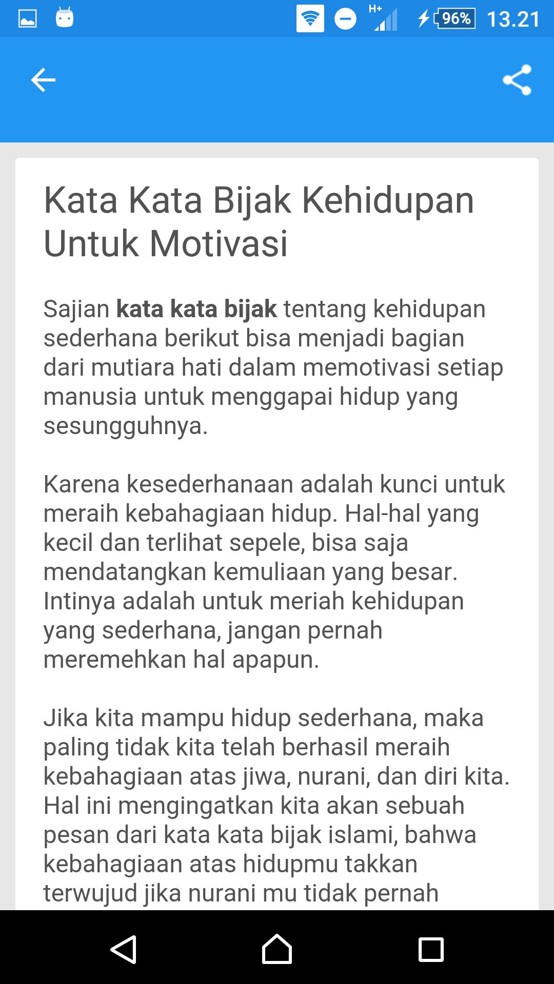 Kata Kata Semangat Dan Motivasi For Android Apk Download