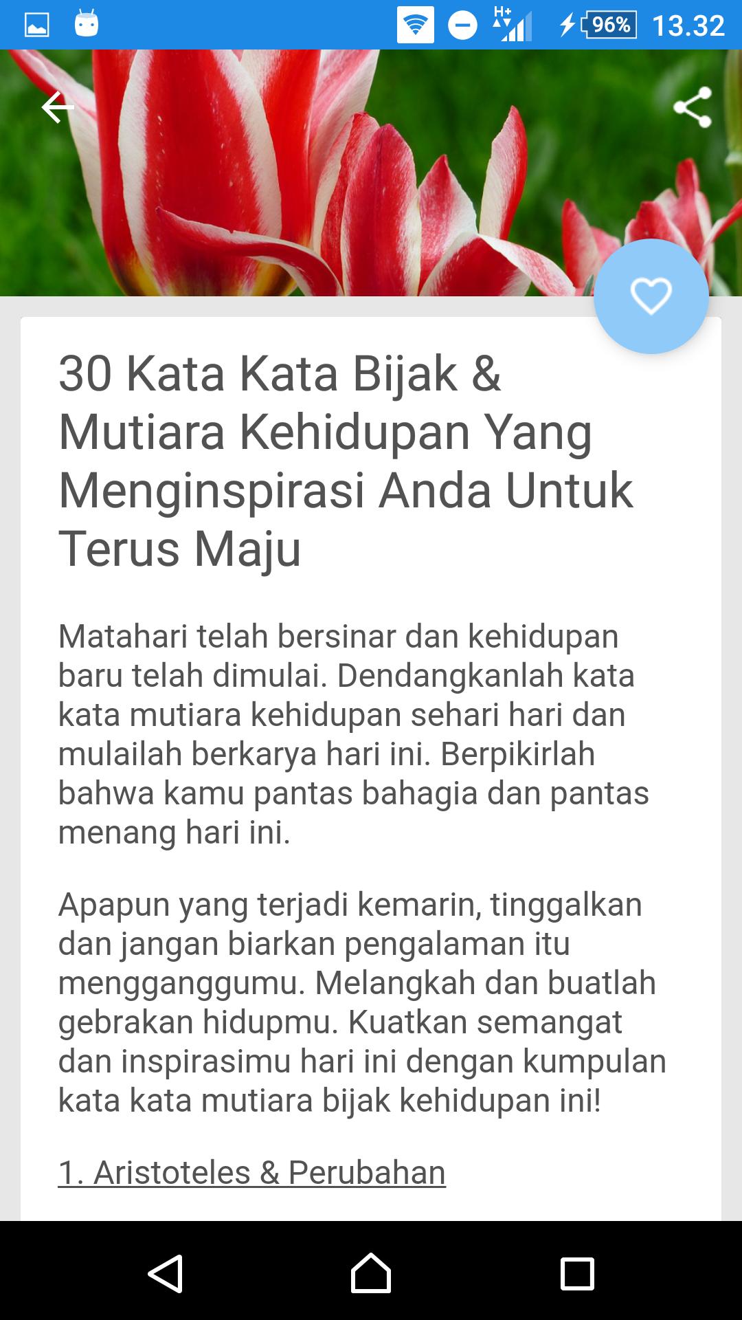 Gratis Download Gambar Kumpulan Kata-Kata Bijak Lengkap Fur Android Apk Herunterladen Terupdate by KataCinta.Co
