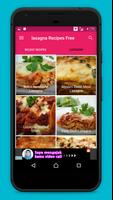 lasagna Recipes !! screenshot 1