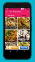Rice Recipes !! screenshot 1