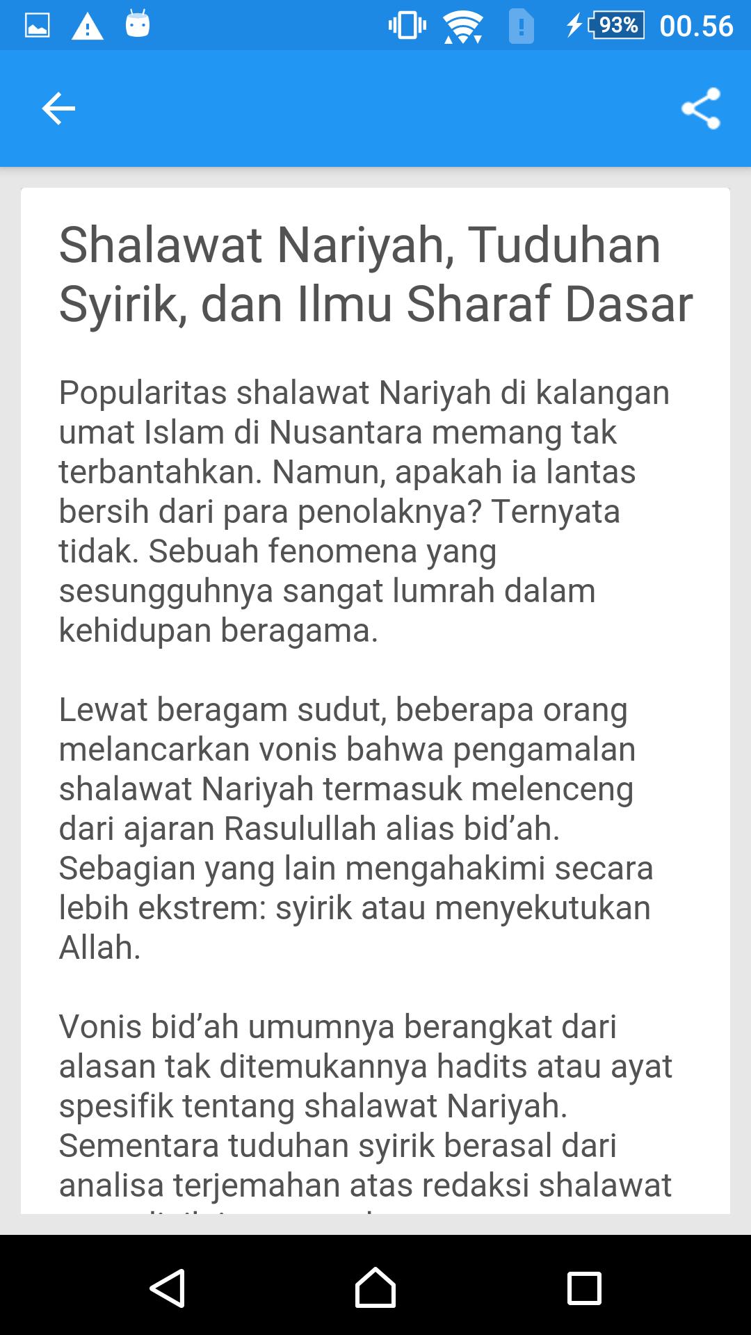 Sholawat Nariyah Terbaik For Android Apk Download