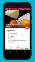 Smoothie Recipes !! تصوير الشاشة 2