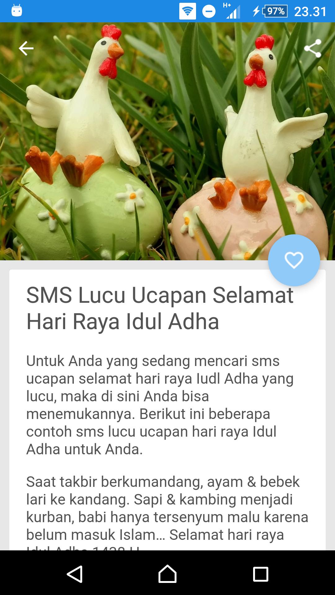 Kata Kata Idul Adha Lucu Nusagates