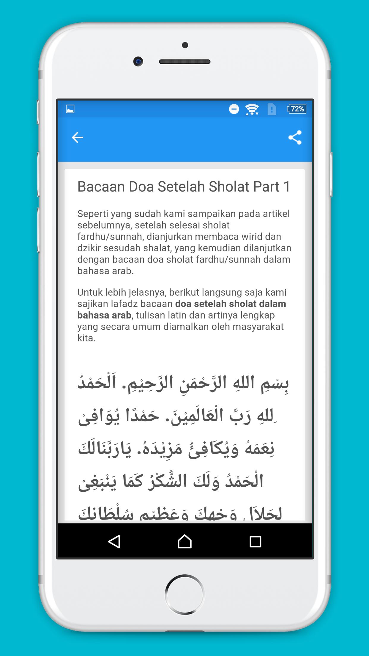 Wirid Dan Doa Selepas Solat For Android Apk Download