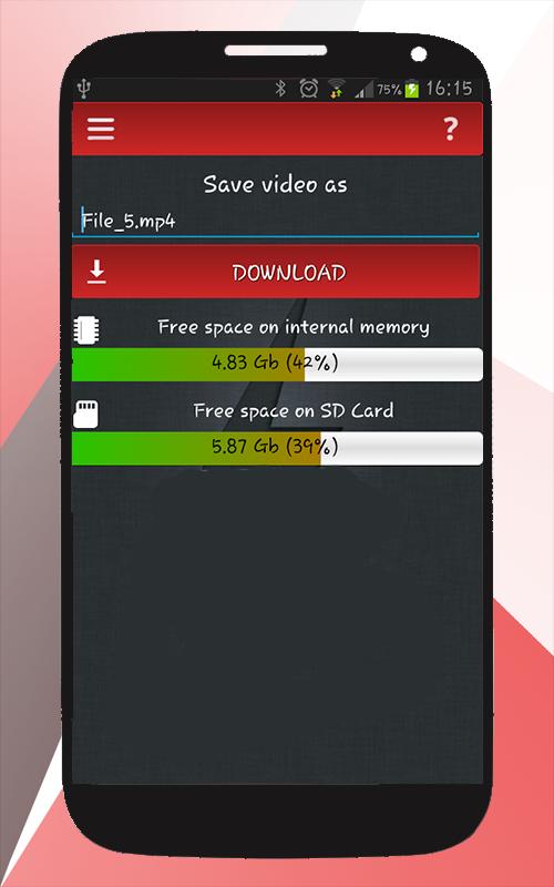 free 4k video downloader apk