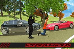 Police Car Chase 2017: Mafia Smash capture d'écran 3