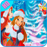 Christmas Winx Wallpapers Club HD 4k icon