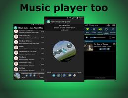 video-music HD player Affiche