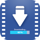 Video Downloader for Facebook icône