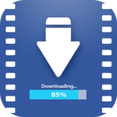 Video Downloader for Facebook ไอคอน