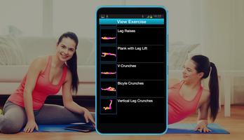 Daily Abs Workout Pro ảnh chụp màn hình 3