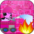 Pink Patrol Fireman icon