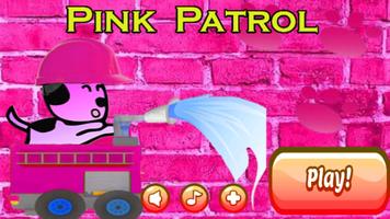 Pink Patrol Fireman poster
