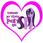 Twilight My Litle Pony Run icon