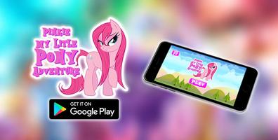 Pinkie My Litle Pony Adventure poster