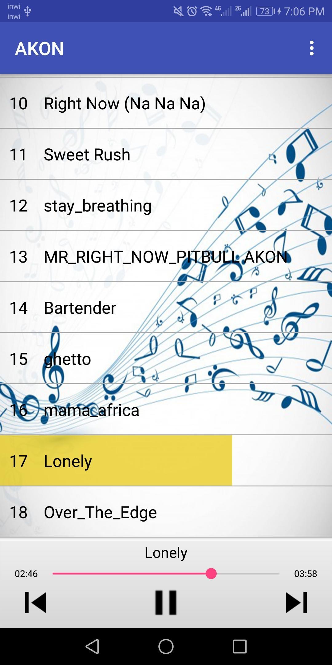 أغاني أكون Akon Songs For Android Apk Download