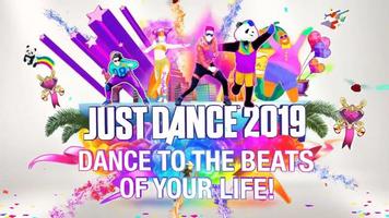 Just Dance Music 2019 ポスター