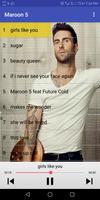 Maroon 5 Affiche