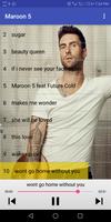 Maroon 5 syot layar 2