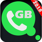 |GBWhatsap| आइकन