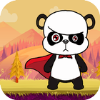 amazing panda in adventure أيقونة