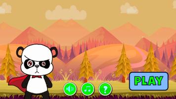 amazing panda in adventure 海報