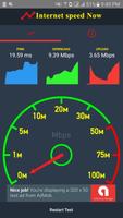 Internet Speed Now الملصق