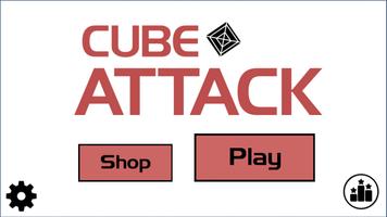 Cube Attack poster