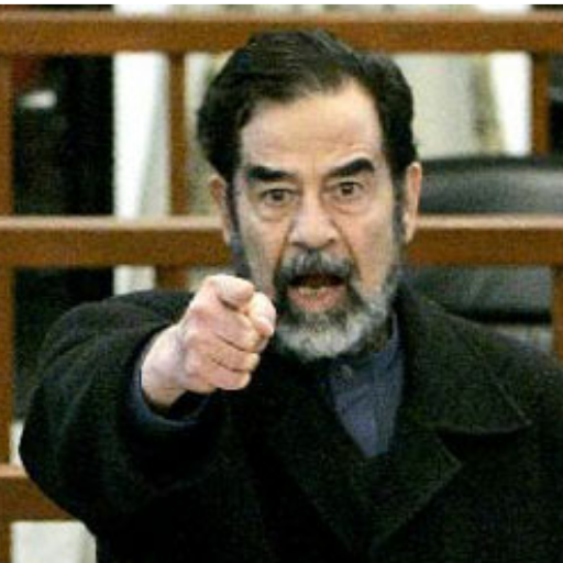 صوره صدام حسين