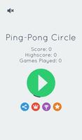 Ping Pong Circle پوسٹر