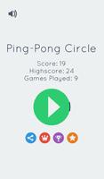 Ping Pong Círculo captura de pantalla 3