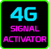 4G network Activation 아이콘