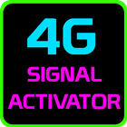 4G network Activation 圖標