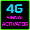 4G network Activation アイコン