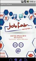 JobFair Athens poster