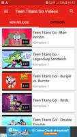 Teen Titans Go Videos 截圖 1
