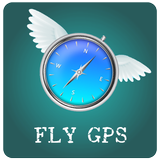 Fly GPS ไอคอน