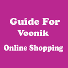 Guide For online shopping Voonik icône
