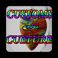 CUSTOMS & CULTURE Plakat