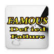 Famous Defied Failure