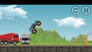 Power Truck Game اسکرین شاٹ 3