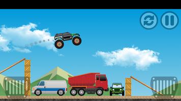 Power Truck Game ポスター